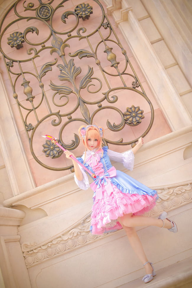 魔卡少女樱 木之本樱cosplay图片(1)