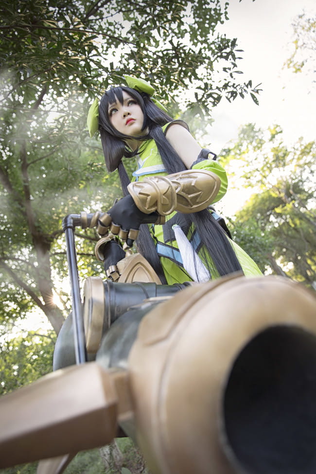 王者荣耀 孙尚香 cosplay图片