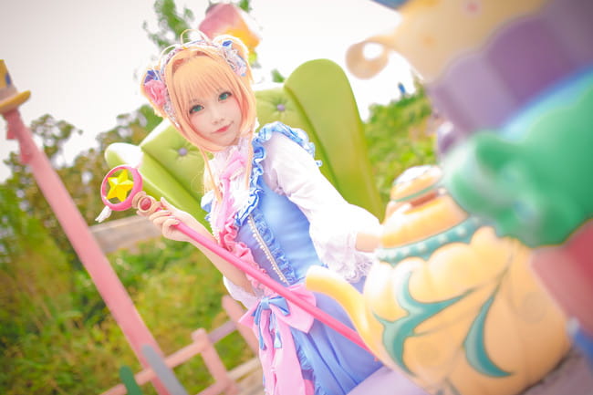 魔卡少女樱 木之本樱cosplay图片(1)