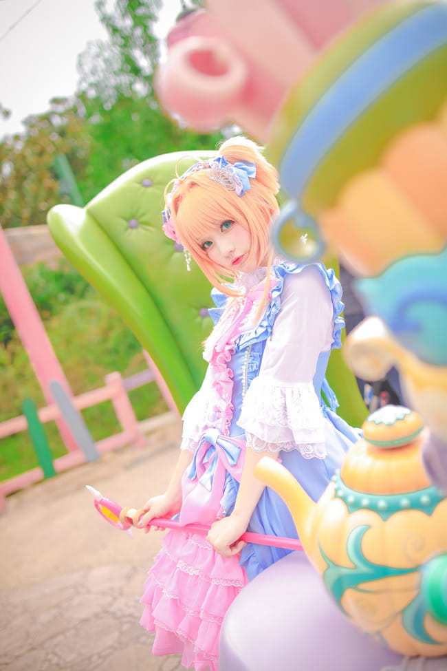 魔卡少女樱 木之本樱cosplay图片(1)