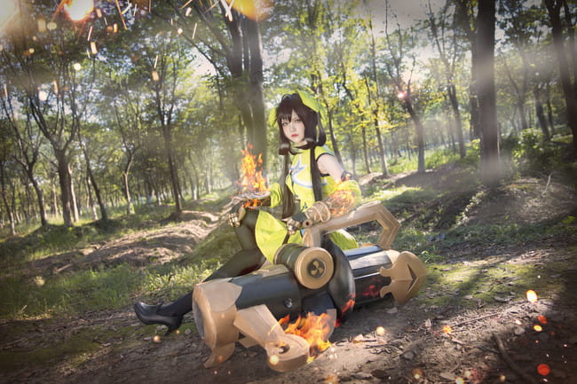 王者荣耀 孙尚香 cosplay图片