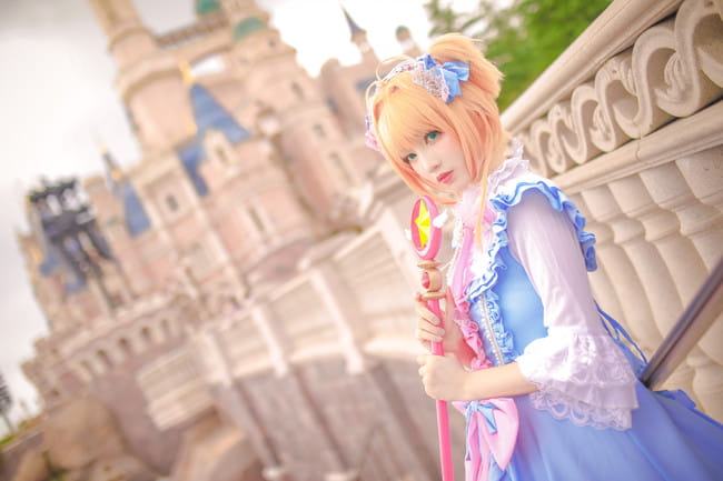 魔卡少女樱 木之本樱cosplay图片(1)