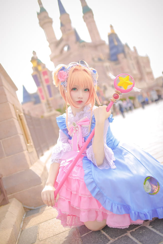 魔卡少女樱 木之本樱cosplay图片(1)