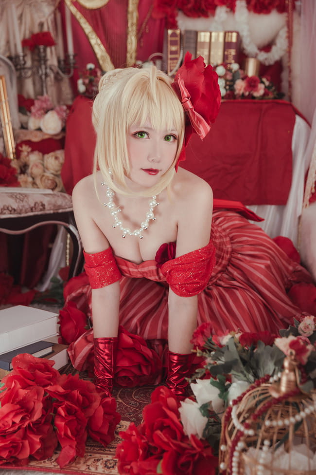 Fate Grand Order 暴君尼禄 cosplay图片