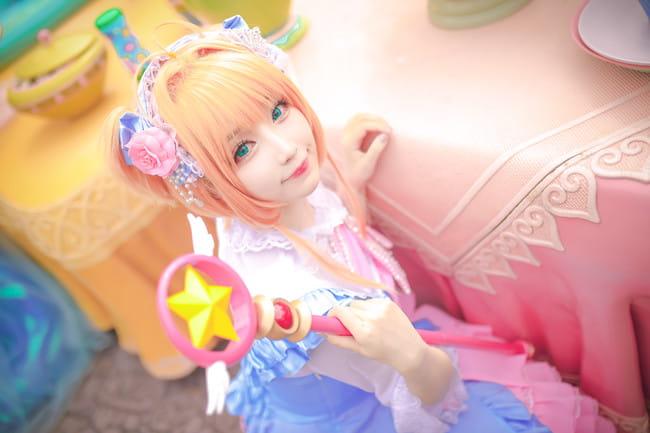 魔卡少女樱 木之本樱cosplay图片(1)