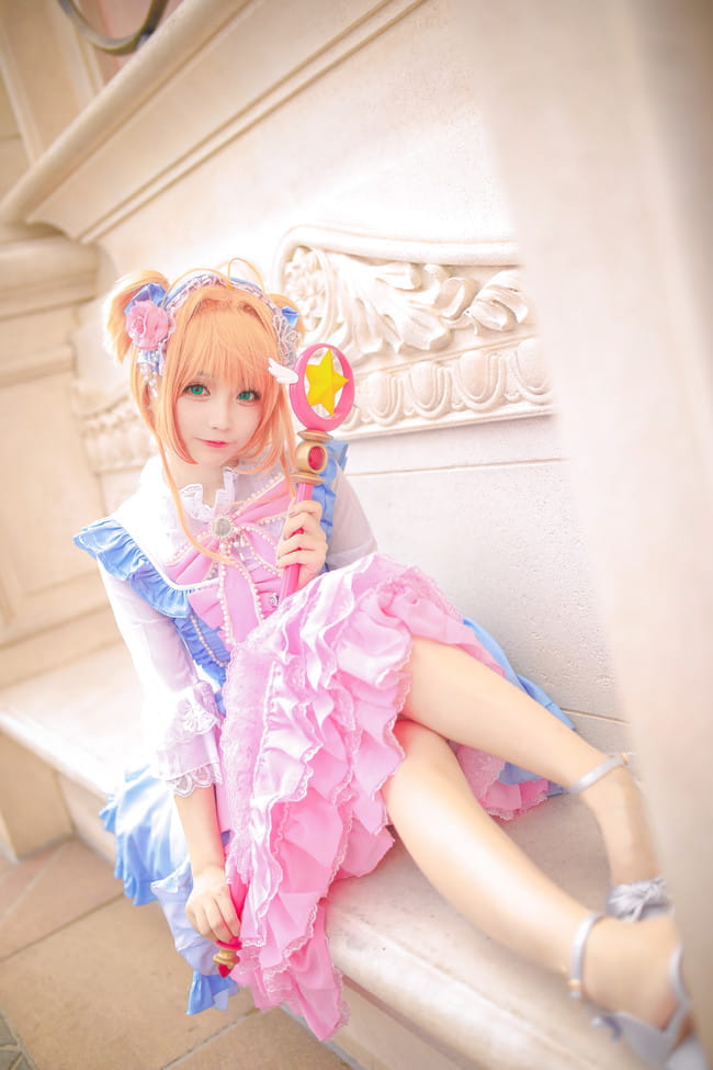 魔卡少女樱 木之本樱cosplay图片(1)