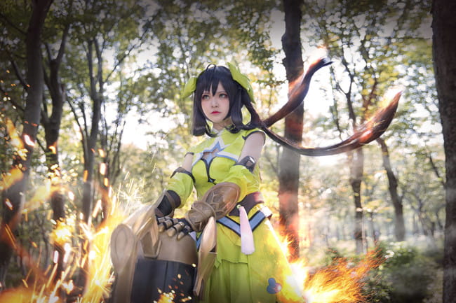 王者荣耀 孙尚香 cosplay图片