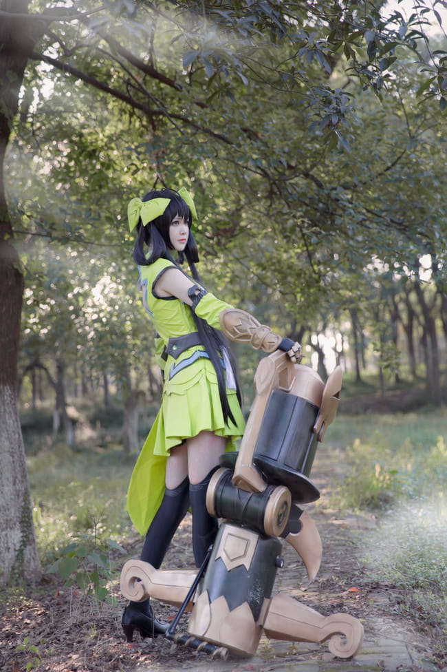 王者荣耀 孙尚香 cosplay图片