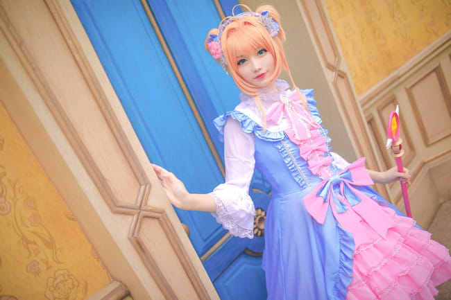 魔卡少女樱 木之本樱cosplay图片(1)