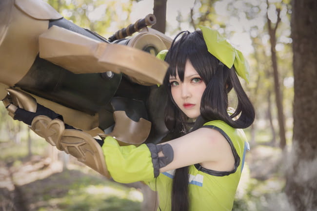 王者荣耀 孙尚香 cosplay图片