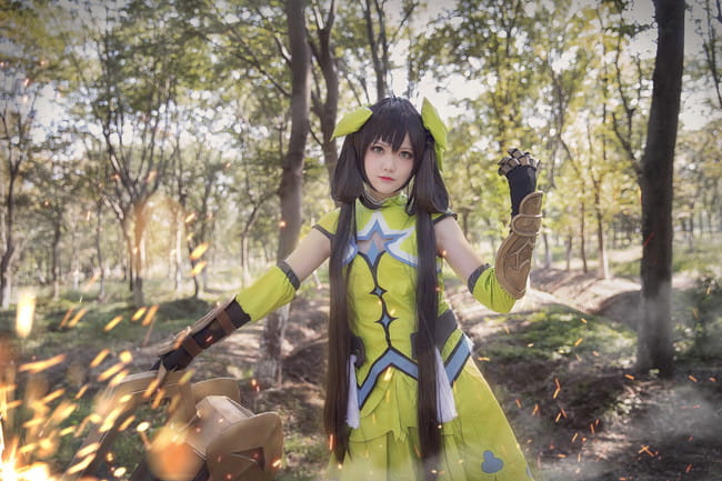 王者荣耀 孙尚香 cosplay图片