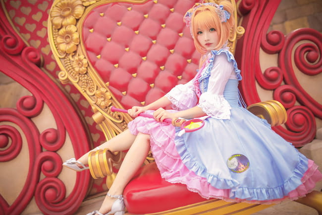 魔卡少女樱 木之本樱cosplay图片(1)