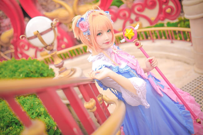 魔卡少女樱 木之本樱cosplay图片(1)