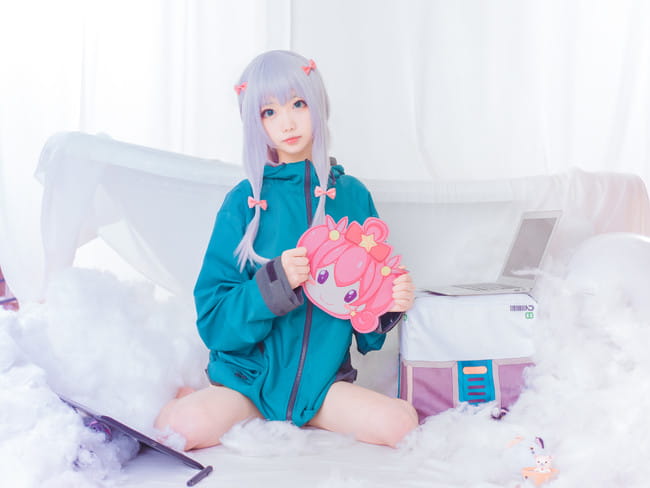 埃罗芒阿老师 和泉纱雾 cosplay图片