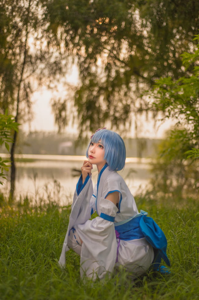 Re:从零开始的异世界生活 幼年蕾姆 cosplay图片
