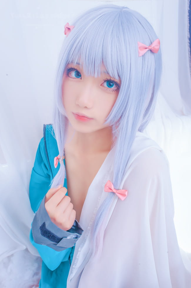 埃罗芒阿老师 和泉纱雾 cosplay图片