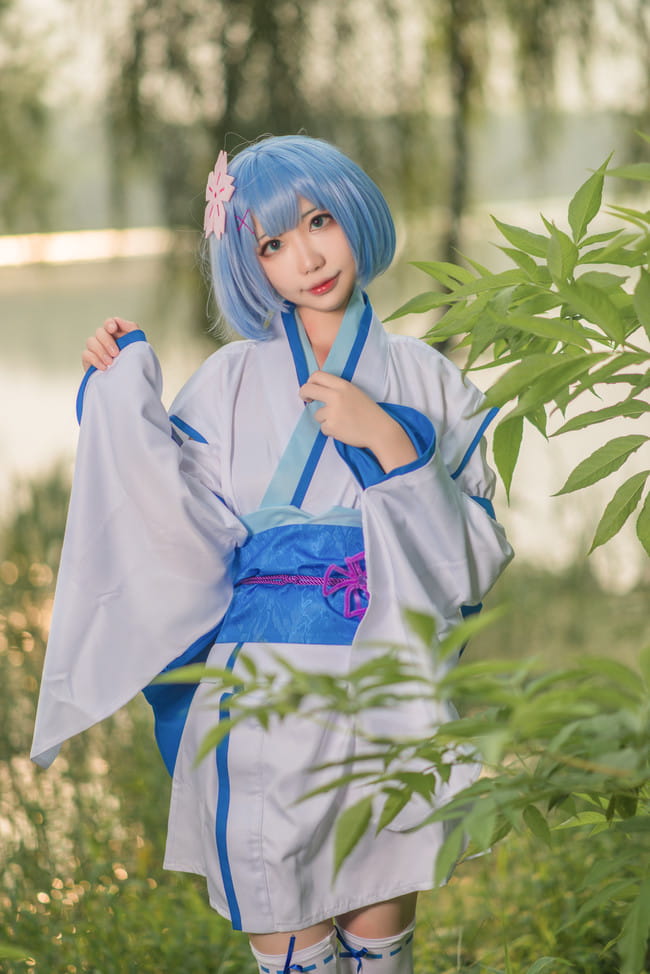 Re:从零开始的异世界生活 幼年蕾姆 cosplay图片