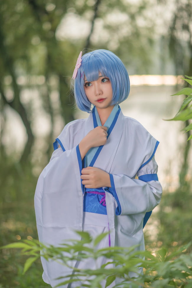 Re:从零开始的异世界生活 幼年蕾姆 cosplay图片