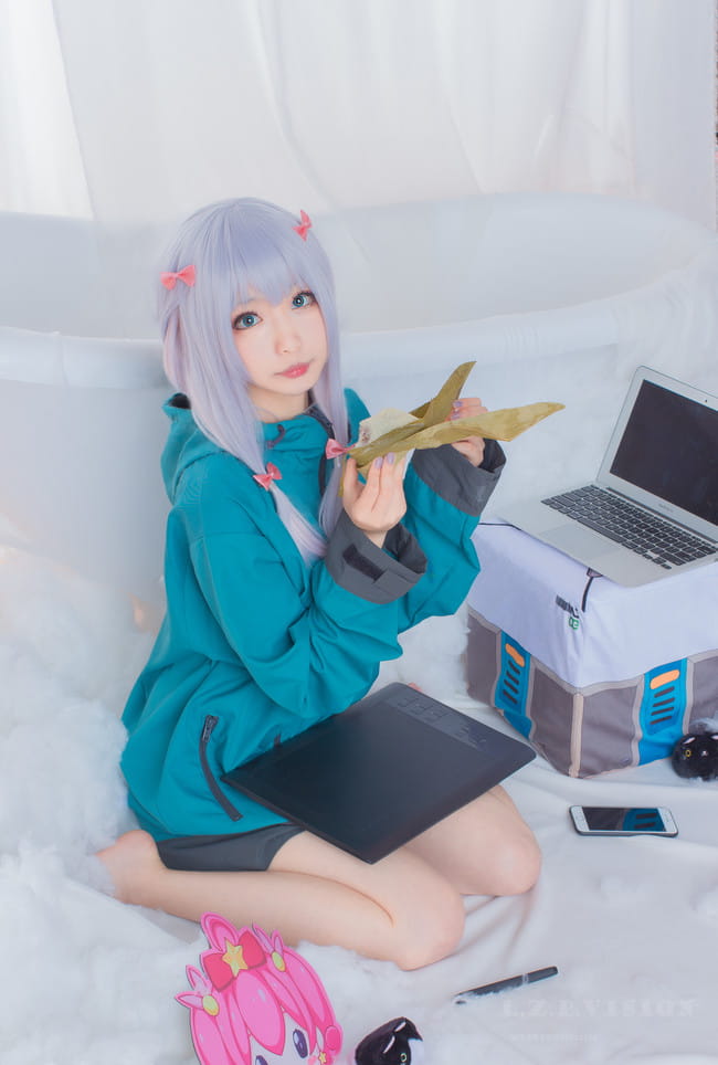 埃罗芒阿老师 和泉纱雾 cosplay图片