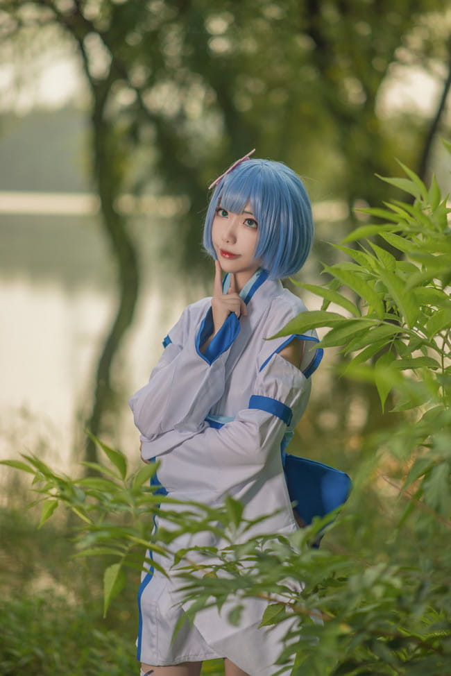 Re:从零开始的异世界生活 幼年蕾姆 cosplay图片