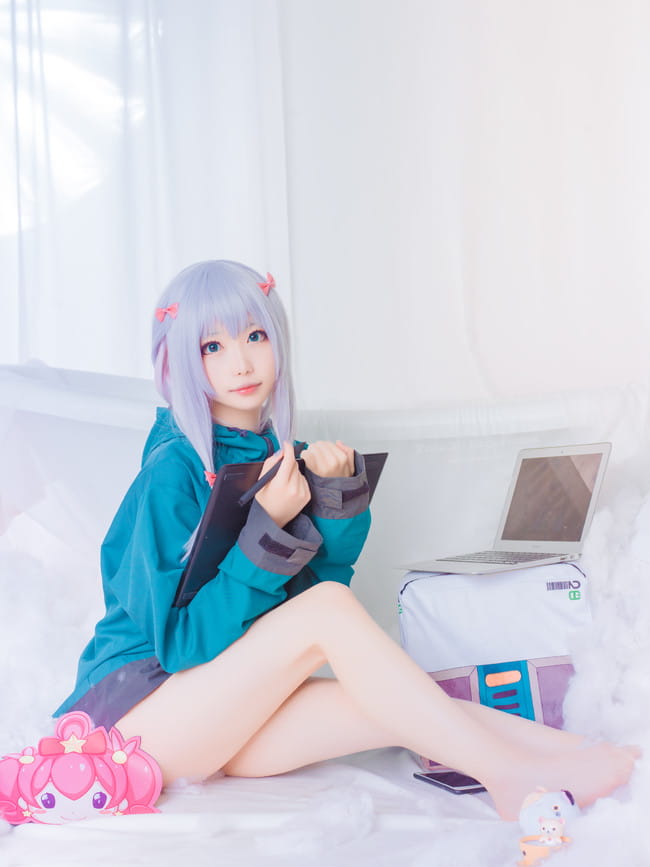 埃罗芒阿老师 和泉纱雾 cosplay图片