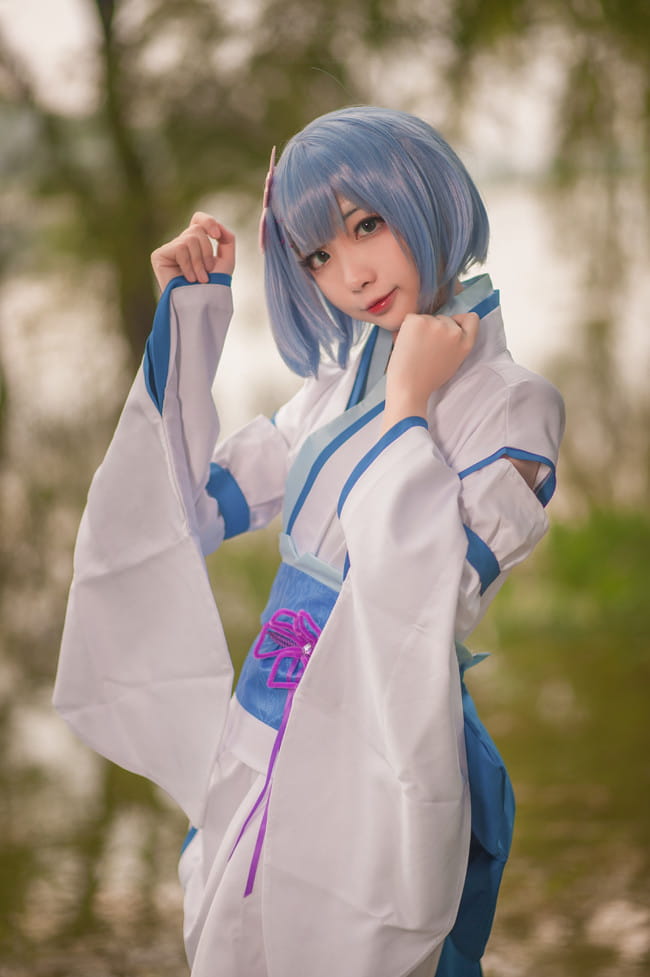 Re:从零开始的异世界生活 幼年蕾姆 cosplay图片