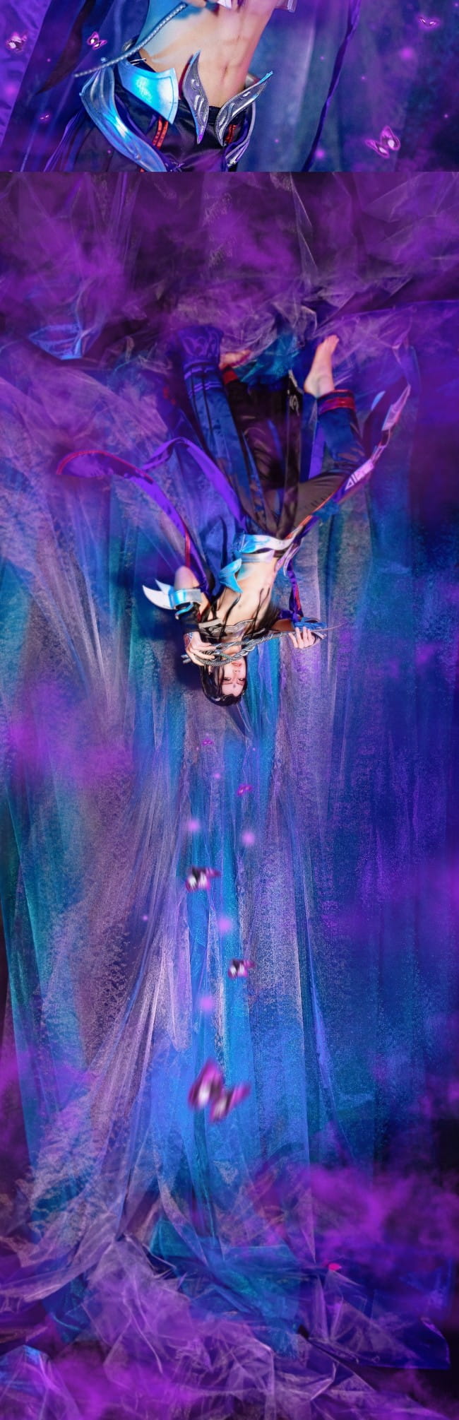 剑侠情缘网络版叁 毒衍生 cosplay