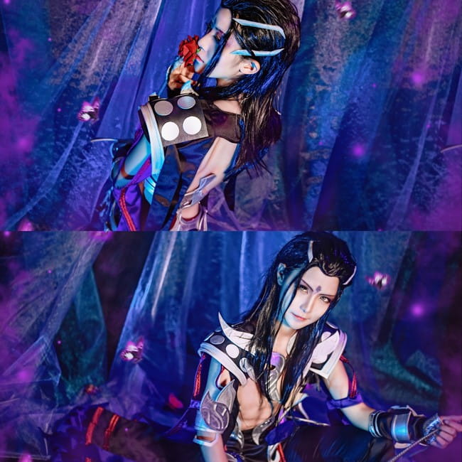 剑侠情缘网络版叁 毒衍生 cosplay