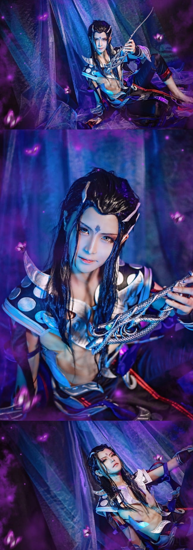 剑侠情缘网络版叁 毒衍生 cosplay