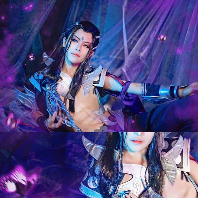 剑侠情缘网络版叁 毒衍生 cosplay