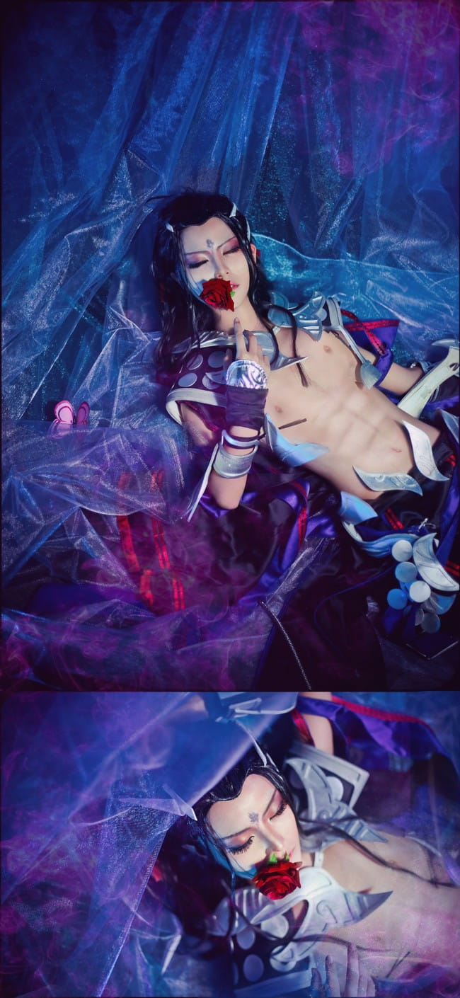 剑侠情缘网络版叁 毒衍生 cosplay