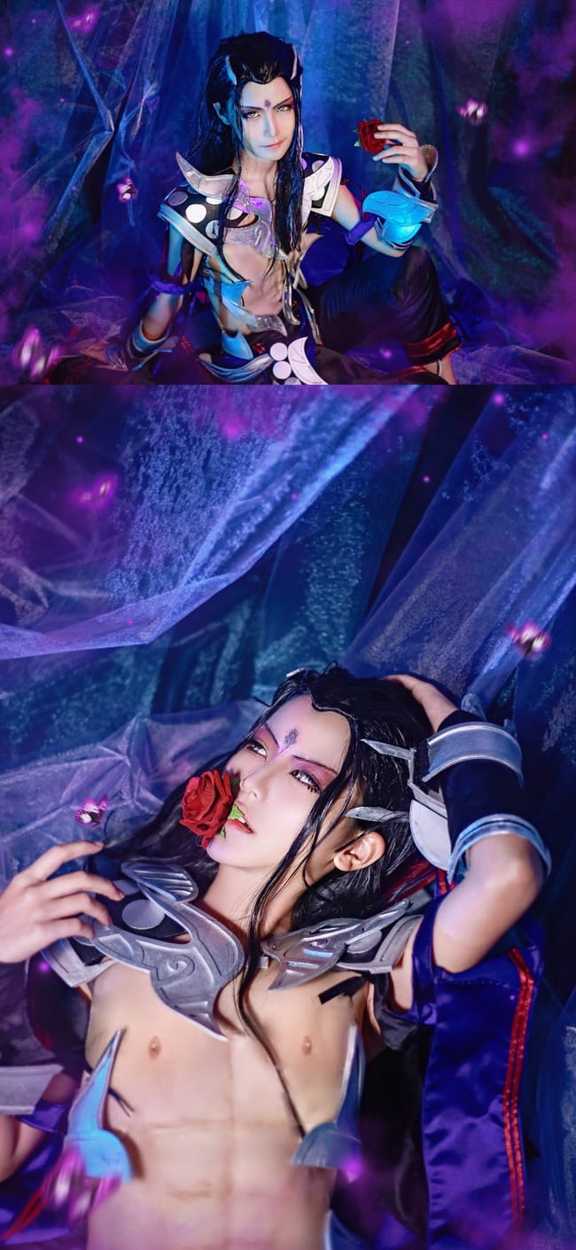 剑侠情缘网络版叁 毒衍生 cosplay