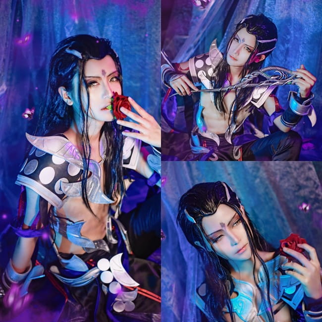剑侠情缘网络版叁 毒衍生 cosplay