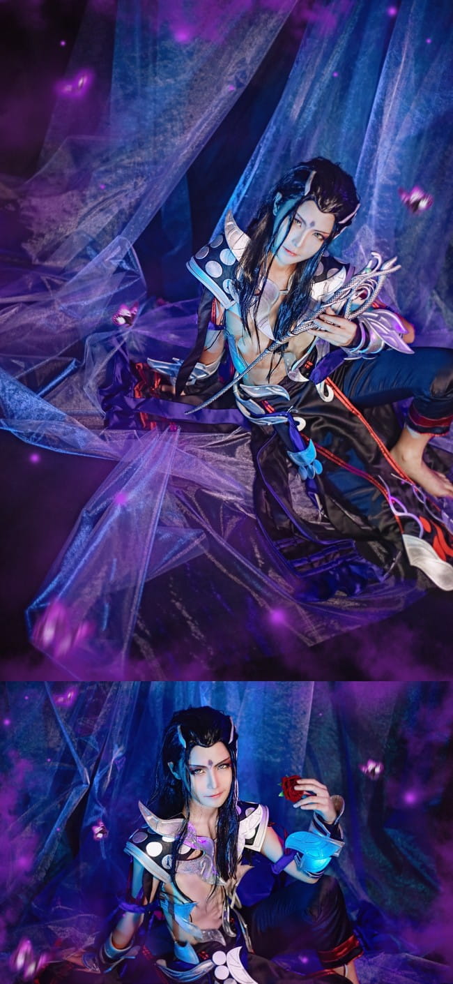 剑侠情缘网络版叁 毒衍生 cosplay