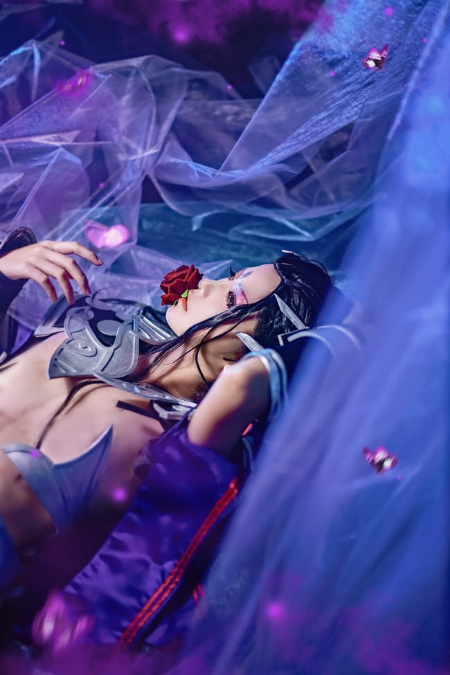 剑侠情缘网络版叁 毒衍生 cosplay