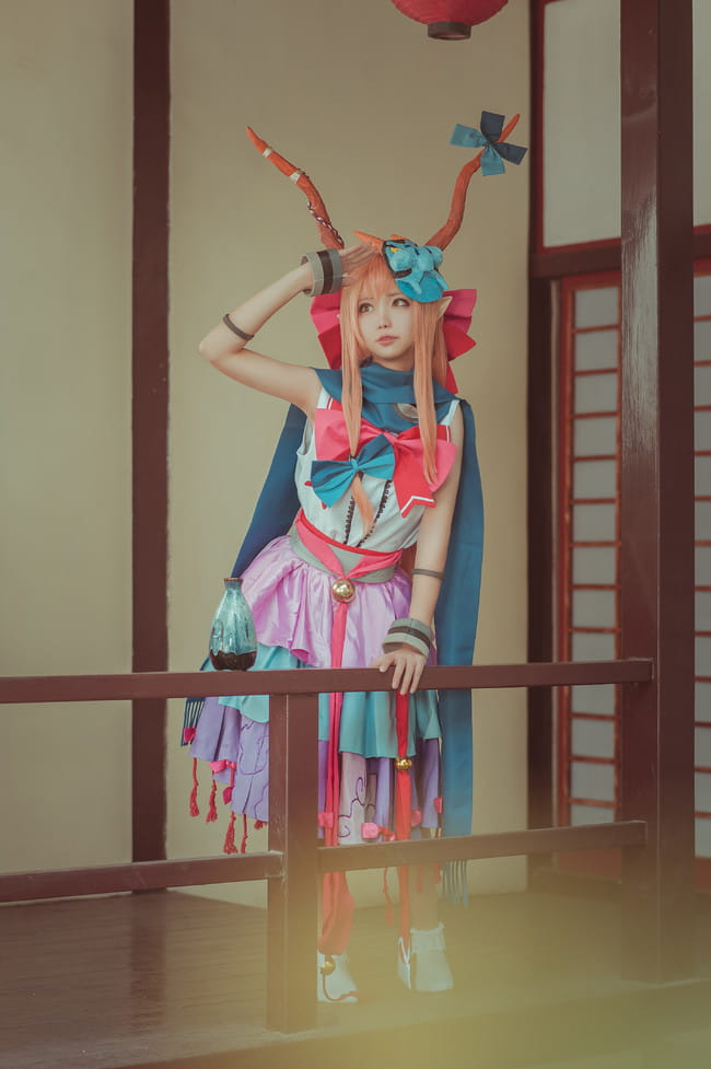 东方Project 伊吹萃香cosplay图片