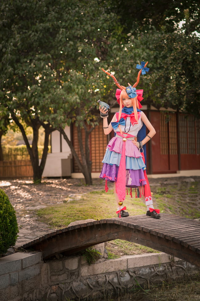 东方Project 伊吹萃香cosplay图片