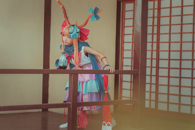 东方Project 伊吹萃香cosplay图片