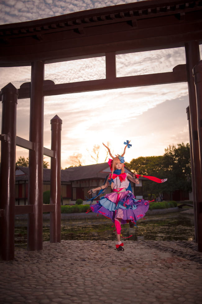 东方Project 伊吹萃香cosplay图片