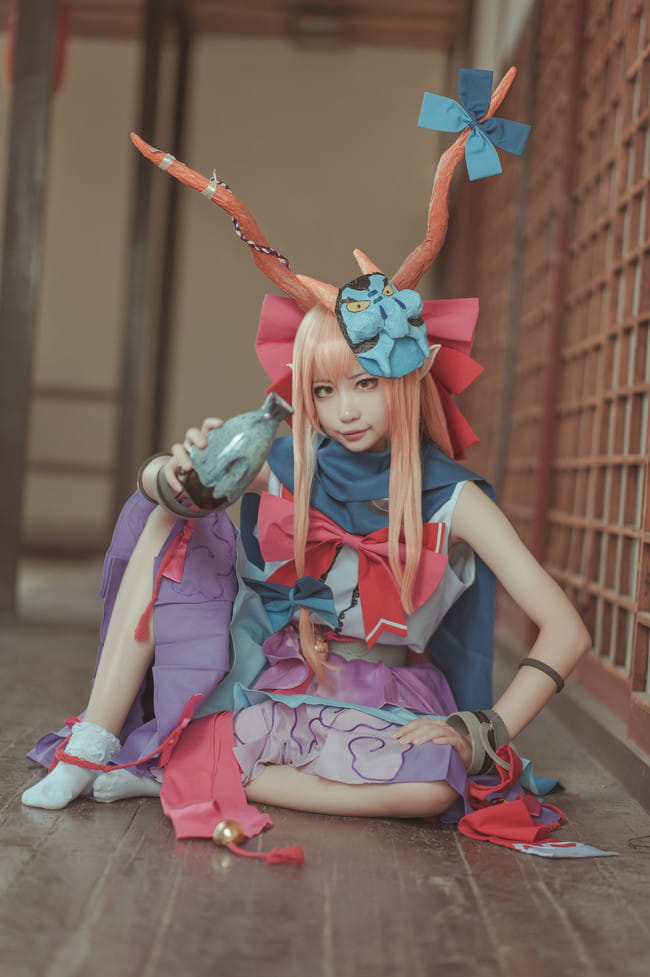 东方Project 伊吹萃香cosplay图片