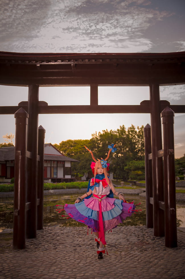 东方Project 伊吹萃香cosplay图片