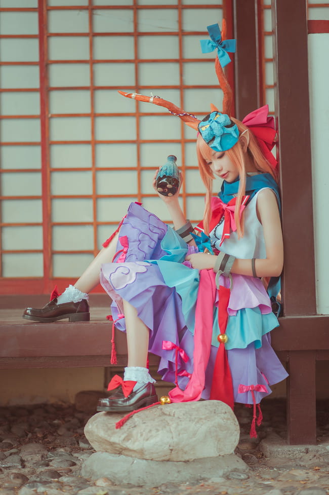 东方Project 伊吹萃香cosplay图片