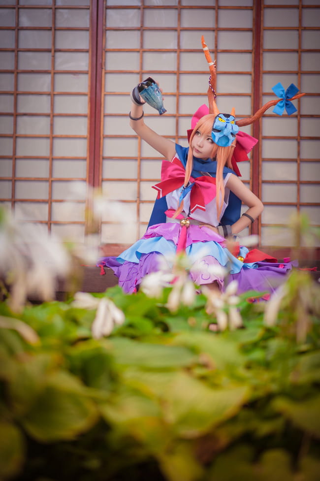 东方Project 伊吹萃香cosplay图片