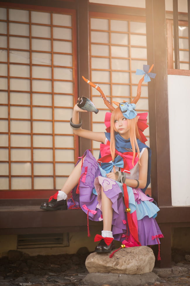 东方Project 伊吹萃香cosplay图片