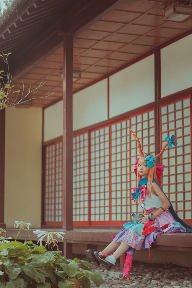 东方Project 伊吹萃香cosplay图片