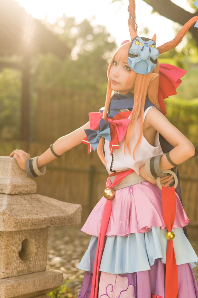 东方Project 伊吹萃香cosplay图片