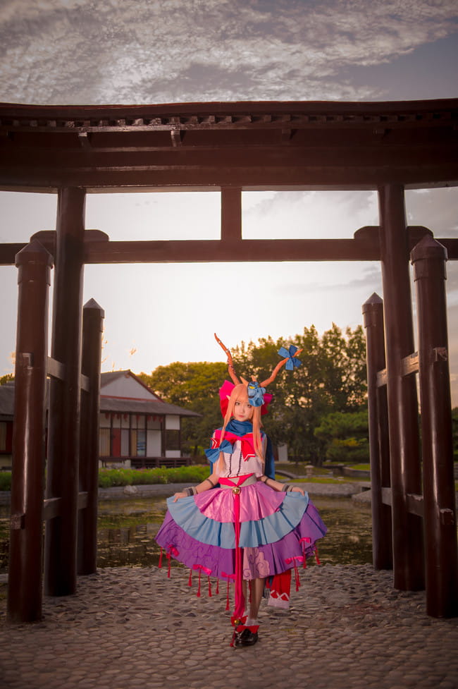 东方Project 伊吹萃香cosplay图片