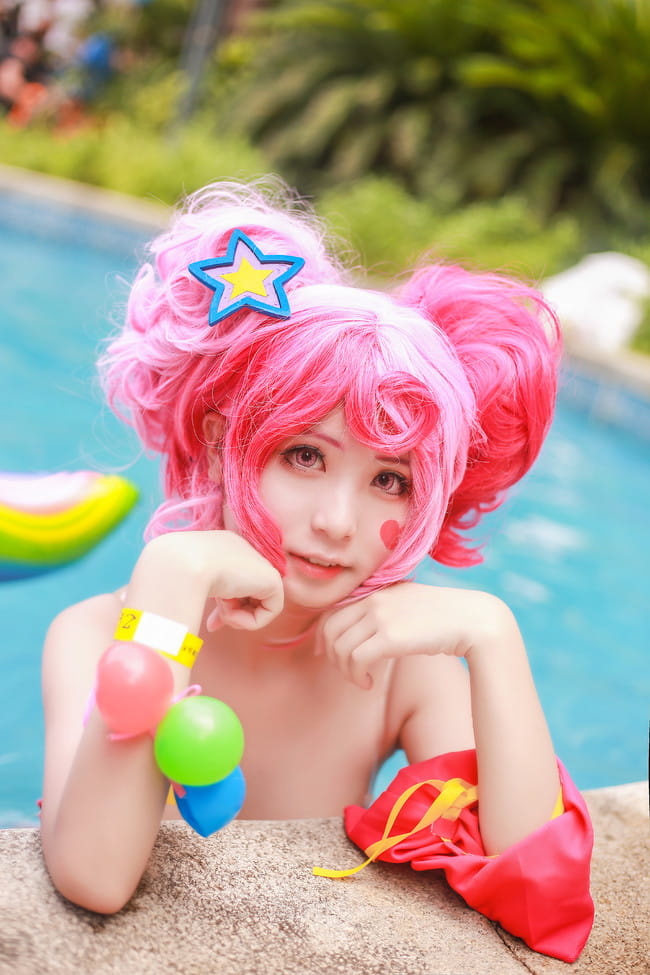 王者荣耀 重回纯真年代 小乔缤纷独角兽