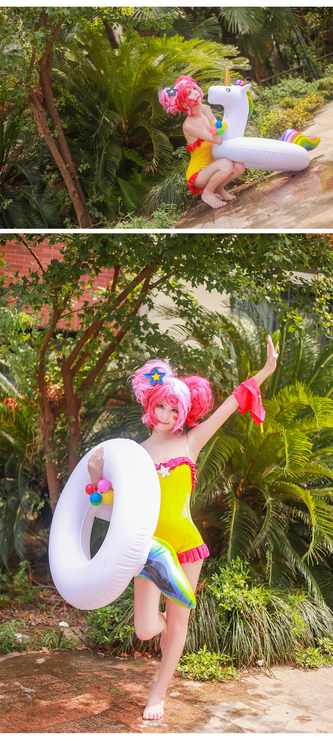 王者荣耀 重回纯真年代 小乔缤纷独角兽