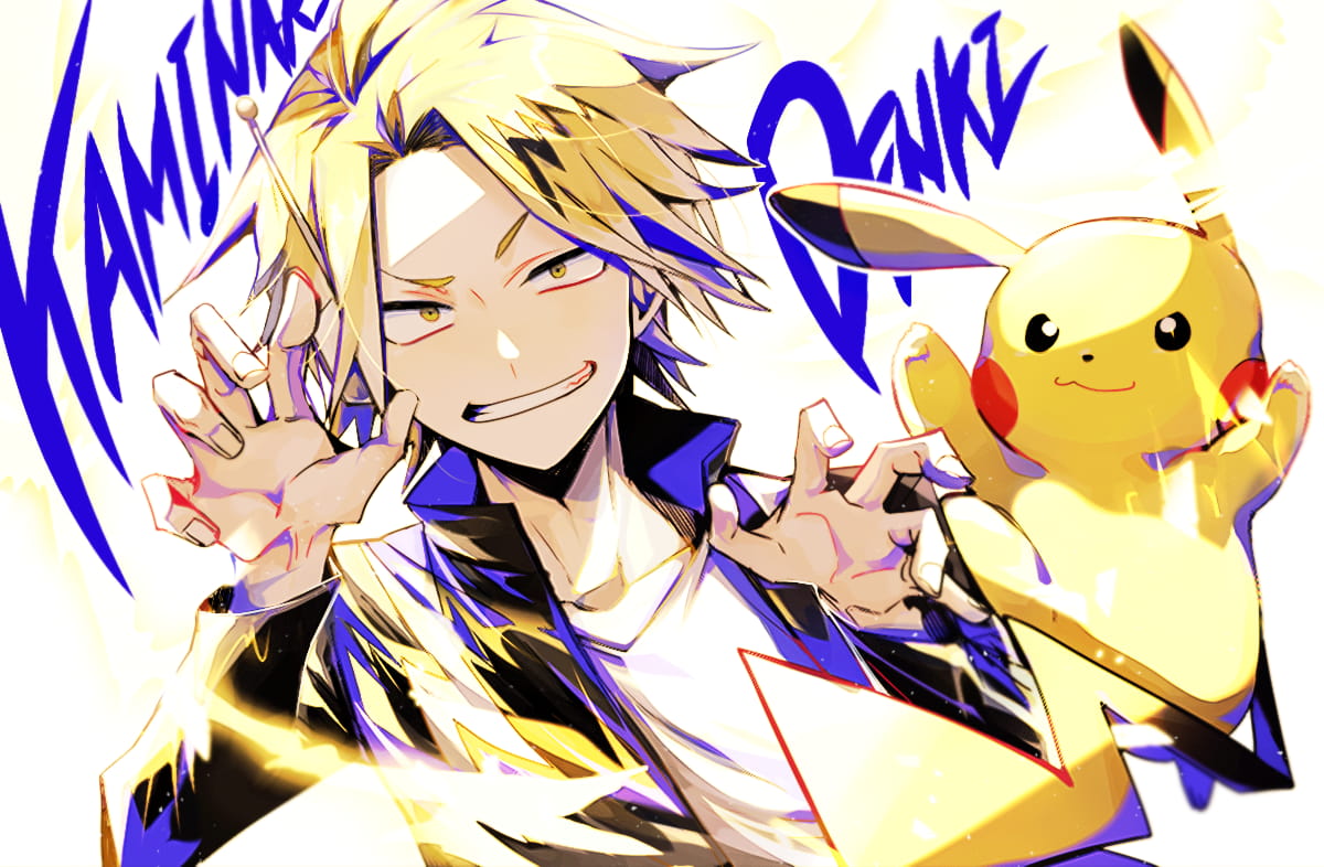 《我的英雄学院》上鸣电气萌化手机主题